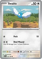 Swablu - 152/182 - Common - Reverse Holo