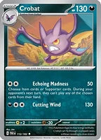 Crobat - 112/182 - Uncommon - Reverse Holo