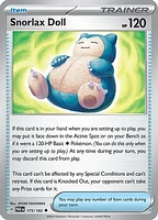 Snorlax Doll - 175/182 - Uncommon - Reverse Holo