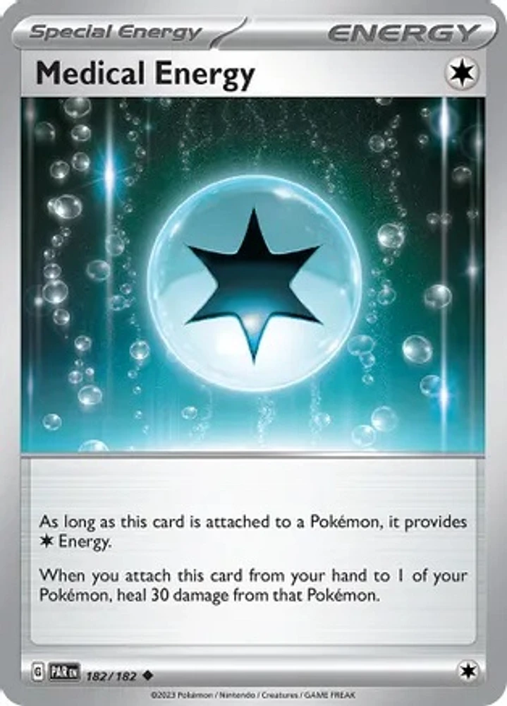 Medical Energy - 182/182 - Uncommon - Reverse Holo