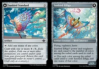 Sunbird Standard // Sunbird Effigy - Foil