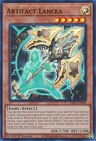 Artifact Lancea - RA01-EN006 - Ultra Rare - 1st Edition