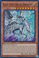 Blue-Eyes Abyss Dragon - RA01-EN016 - Super Rare - 1st Edition