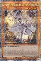 Dogmatika Ecclesia, the Virtuous - RA01-EN020 - Quarter Century Secret Rare - 1st Edition