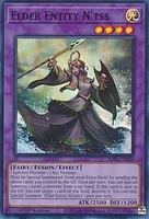 Elder Entity N'tss - RA01-EN026 - Super Rare - 1st Edition