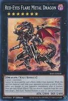 Red-Eyes Flare Metal Dragon - RA01-EN038 - Ultra Rare - 1st Edition