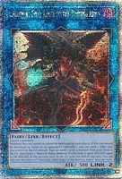 Cherubini, Ebon Angel of the Burning Abyss - RA01-EN042 - Quarter Century Secret Rare - 1st Edition