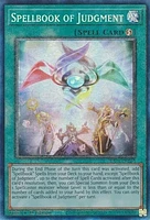 Spellbook of Judgment - RA01-EN054 - Prismatic Collector's Rare - 1st Edition