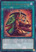 Pot of Extravagance - RA01-EN059 - Prismatic Ultimate Rare - 1st Edition