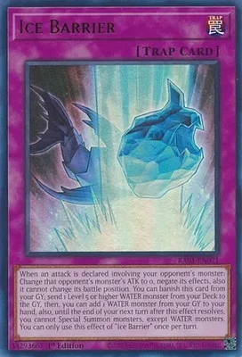 Ice Barrier - RA01-EN071 - Ultra Rare - 1st Edition