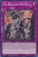 Tri-Brigade Revolt - RA01-EN079 - Super Rare - 1st Edition