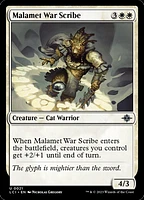 Malamet War Scribe