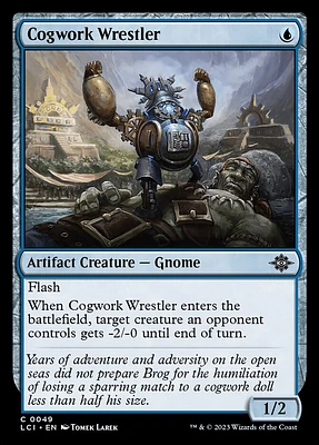 Cogwork Wrestler