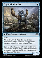 Cogwork Wrestler - Foil