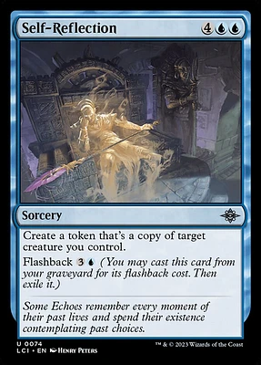 Self-Reflection - Foil