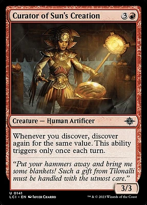 Curator of Sun's Creation - Foil