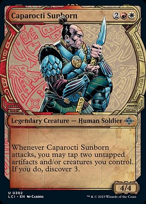 Caparocti Sunborn - Foil - Showcase