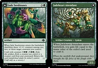 Jade Seedstones // Jadeheart Attendant