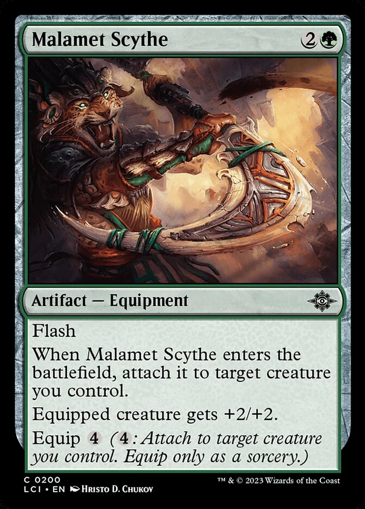 Malamet Scythe