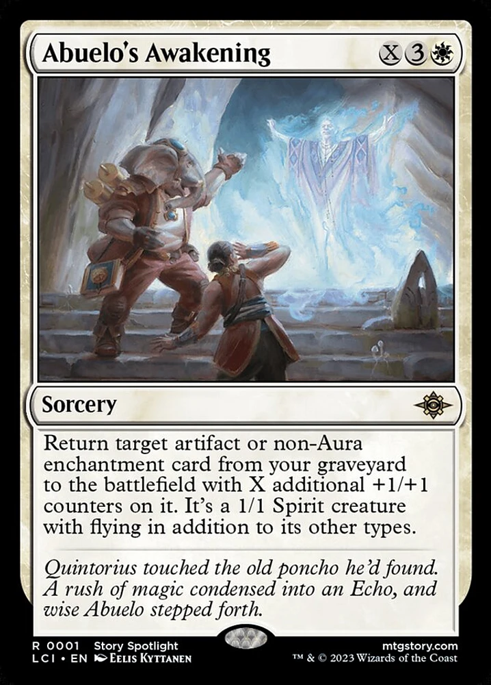 Abuelo's Awakening - Foil