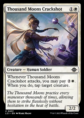 Thousand Moons Crackshot - Foil