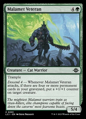 Malamet Veteran - Foil