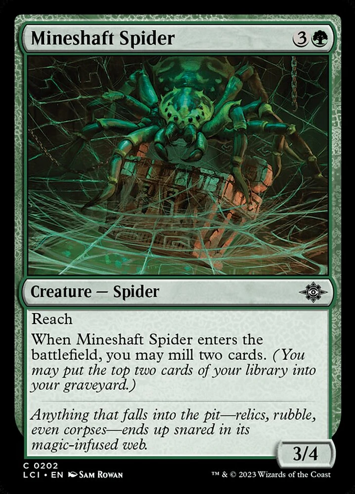 Mineshaft Spider