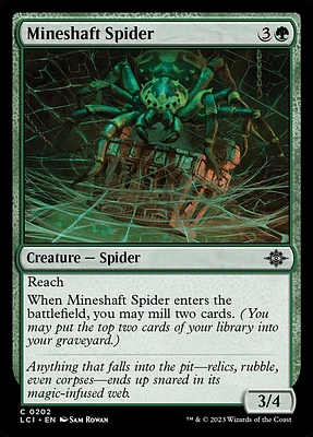 Mineshaft Spider