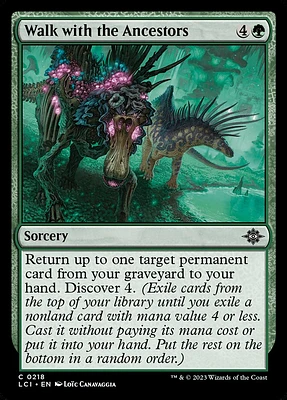 Walk with the Ancestors - Foil