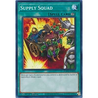 Supply Squad - VASM-EN014 - Rare - 1st Edition