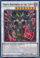 Draco Berserker of the Tenyi - VASM-EN026 - Rare - 1st Edition