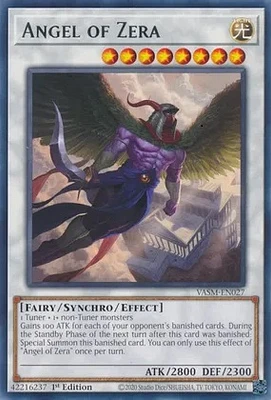 Angel of Zera - VASM-EN027 - Rare - 1st Edition