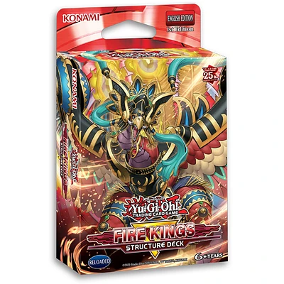 Structure Deck: Fire Kings 1st Edition