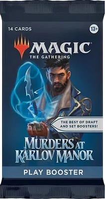 Murders at Karlov Manor Play Booster Pack