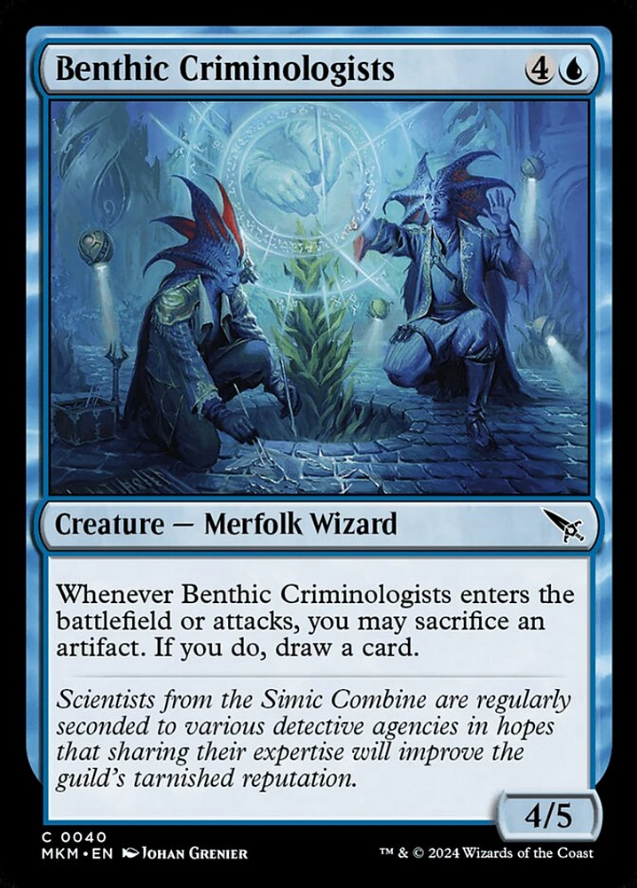 Benthic Criminologists - Foil