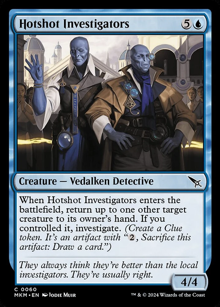 Hotshot Investigators - Foil