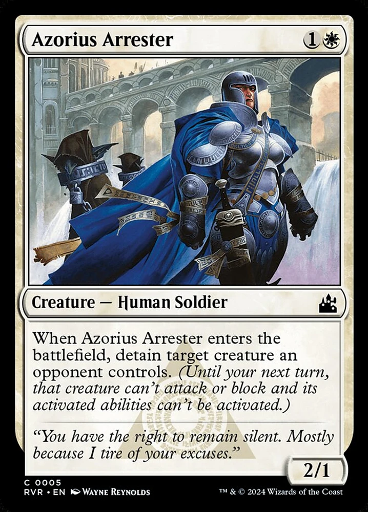 Azorius Arrester - Foil