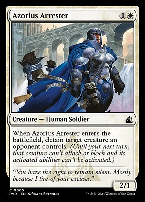 Azorius Arrester - Foil