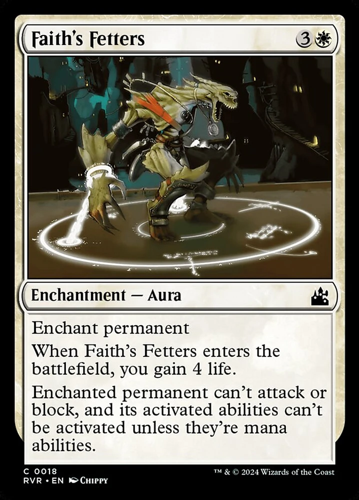 Faith's Fetters - Foil