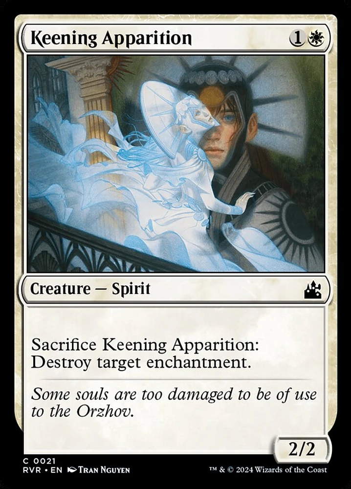 Keening Apparition - Foil