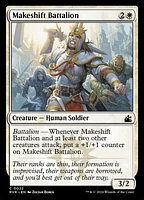 Makeshift Battalion - Foil