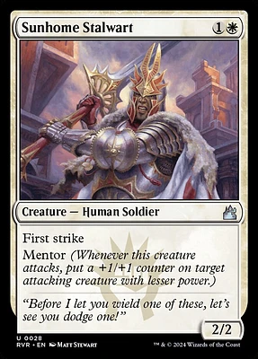 Sunhome Stalwart - Foil