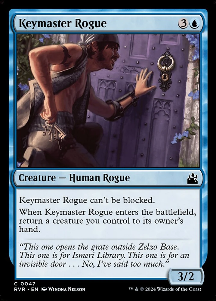 Keymaster Rogue - Foil