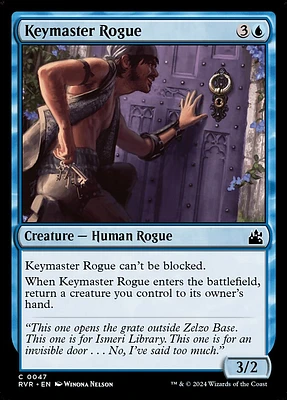 Keymaster Rogue - Foil