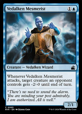 Vedalken Mesmerist - Foil