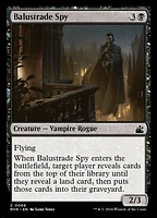 Balustrade Spy - Foil