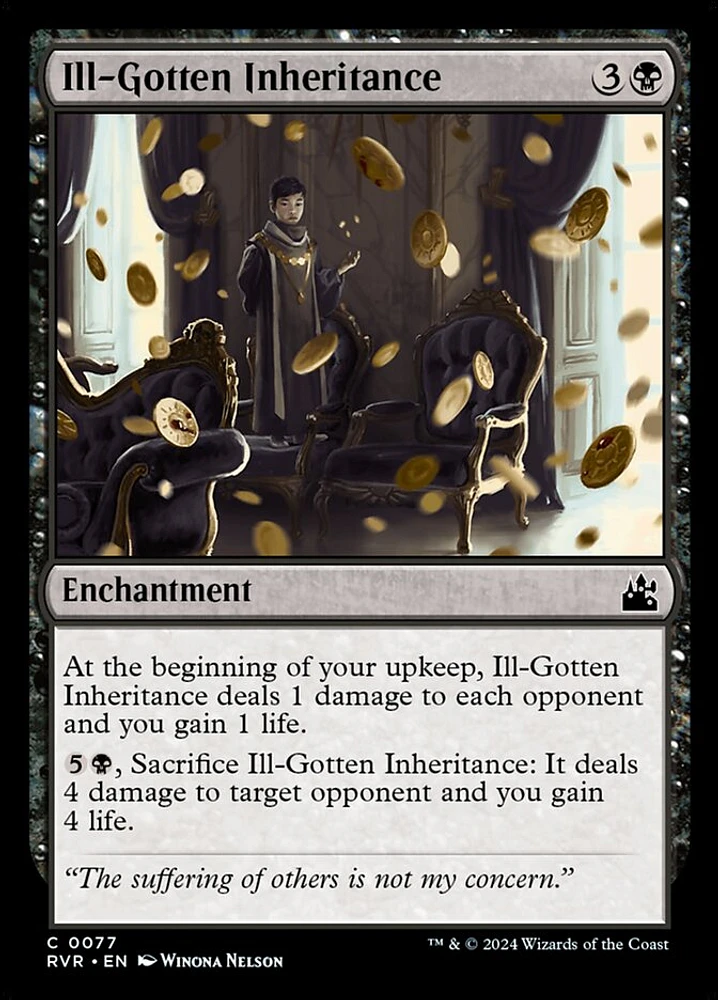 Ill-Gotten Inheritance - Foil