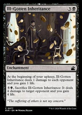 Ill-Gotten Inheritance - Foil