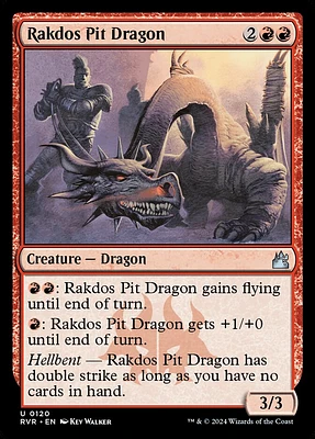 Rakdos Pit Dragon