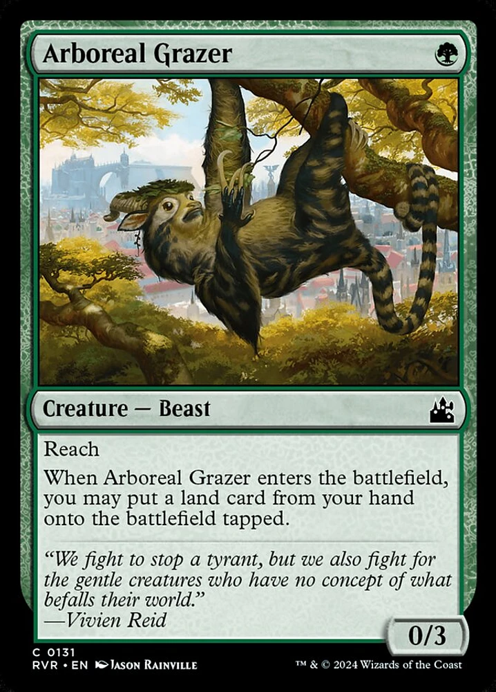 Arboreal Grazer